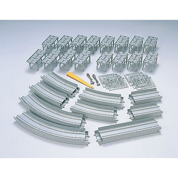 高架複線スラブ大円セット(HD−SLパターン)