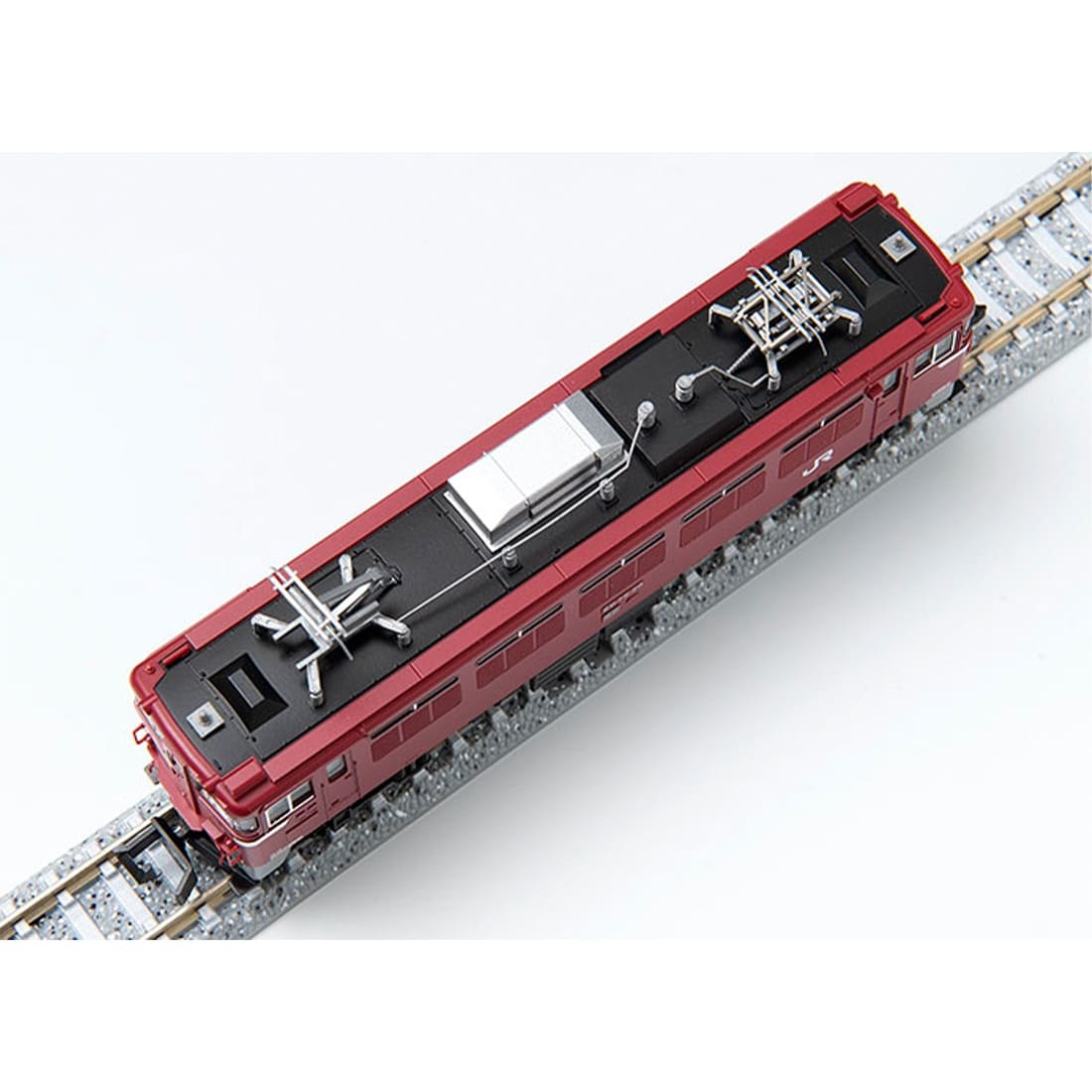 鉄道模型　ＨＯゲージ　カツミ　交流電気機関車　ED79形　1M完成 ED75形700番代・ED79形 交流電気機関車 真鍮製 16番ゲージ[1:80