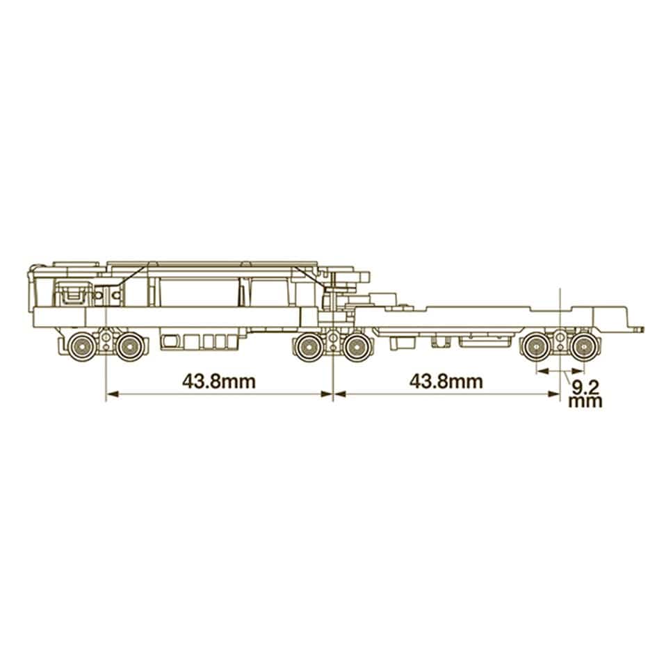 �S�R�� N�Q�[�W���̓��j�b�gTM-TR03 ���H��2�A�ڎԗp��