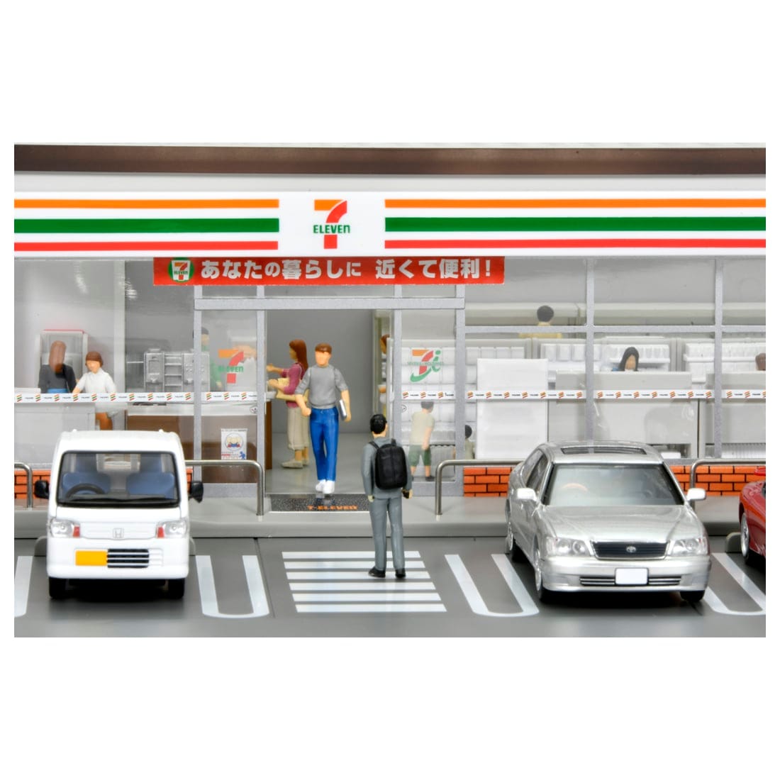 トミカラマ ヴィンテージ 16a コンビニエンスストア (セブン－イレブン