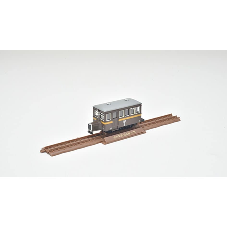 鉄道コレクション ナローゲージ80 猫屋線 ジ7旧塗装・ジ5茶色塗装