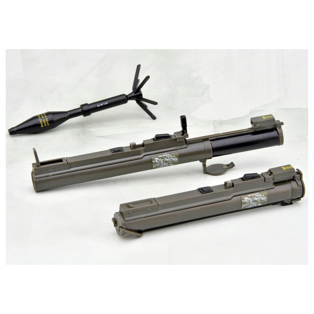 LittleArmory ���g���A�[�����[ [LA106]M72LAW�^�C�v