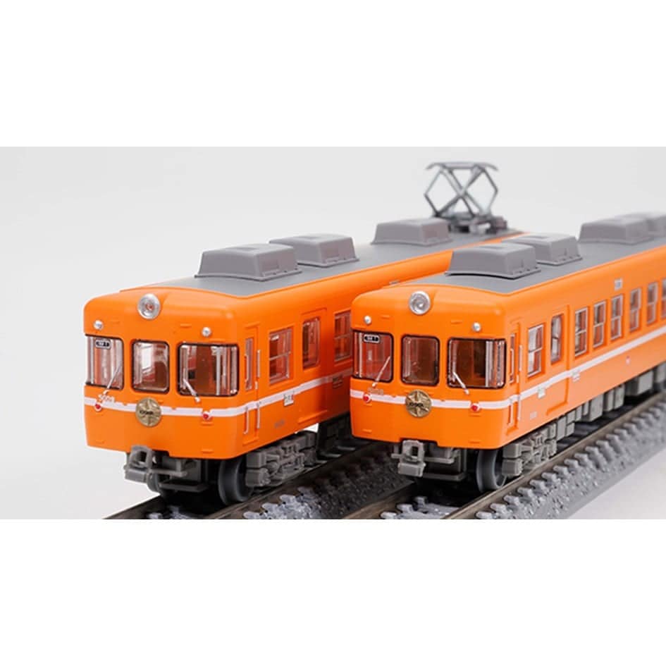 鉄道コレクション 一畑電車5000系5009編成 (オレンジカラー) 2両セット