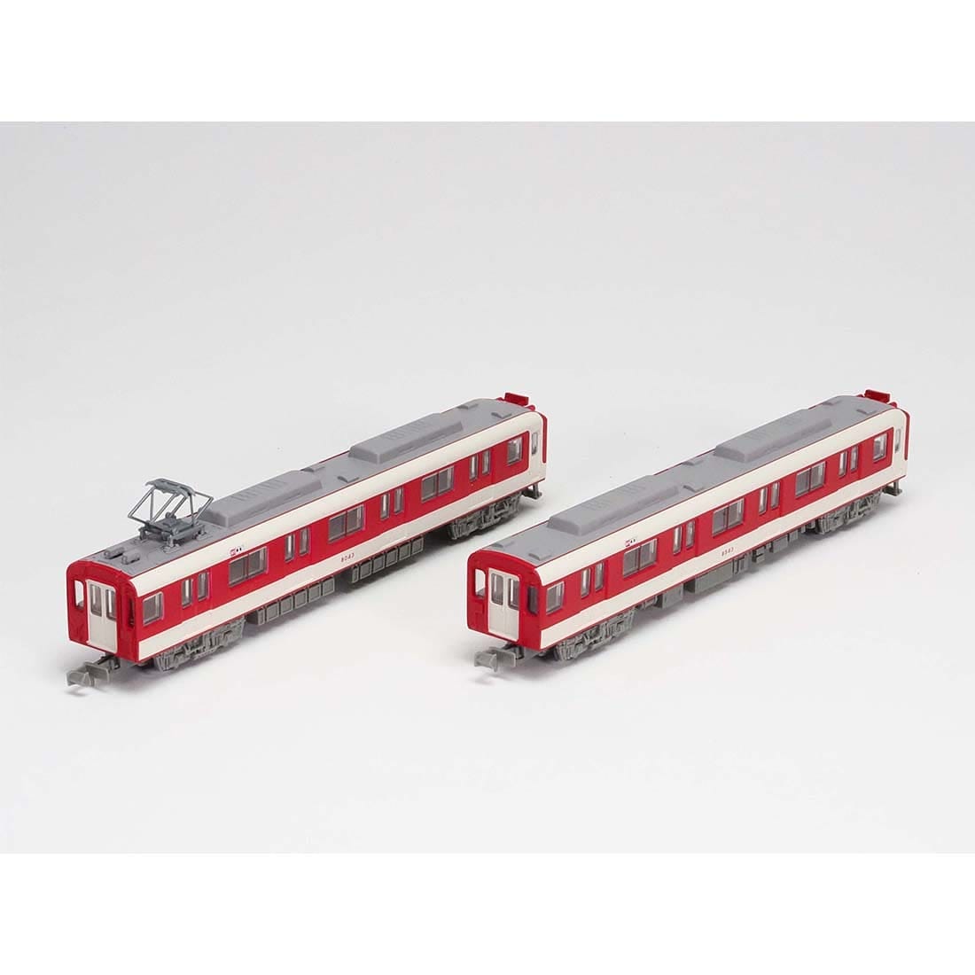 鉄道コレクション 近畿日本鉄道8000系 (初期車・新塗装・裾帯あり) 2両