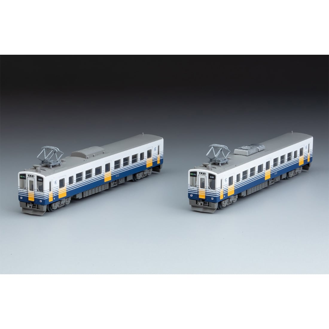 鉄道コレクション えちぜん鉄道MC6001形・MC6101形 2両セットB