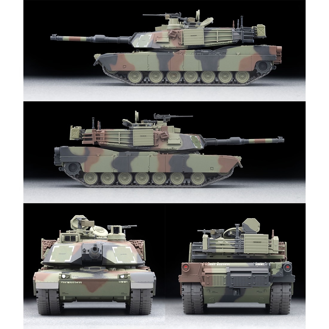 ARSENIA64 (�A�[�Z�j�A�E�V�b�N�X�t�H�[) [AS008] M1A2�G�C�u�����X (NATO����)