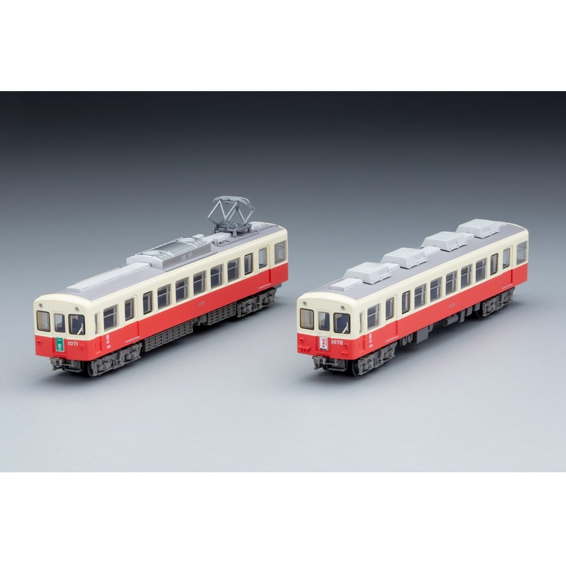 鉄道コレクション 高松琴平電気鉄道1070形(復刻塗装) 2両セット｜車両