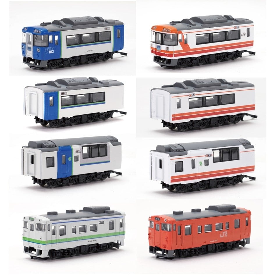鉄コレポケット 第4弾 北の大地の気動車編 (1BOX:10個入)