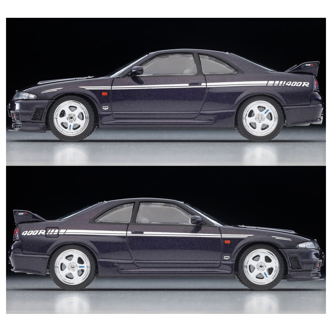 トミカリミテッドヴィンテージネオ LV－N305e NISMO 400R (紫)(339304