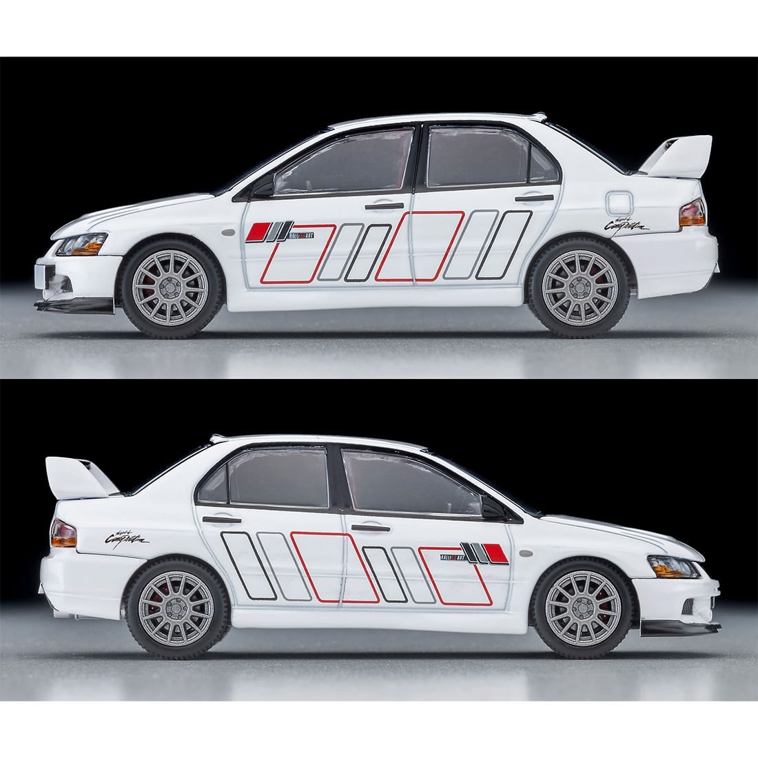 トミカリミテッドヴィンテージネオ LV-N 三菱ランサーエボリューション IX MR RS ラリーアート仕様 (白)