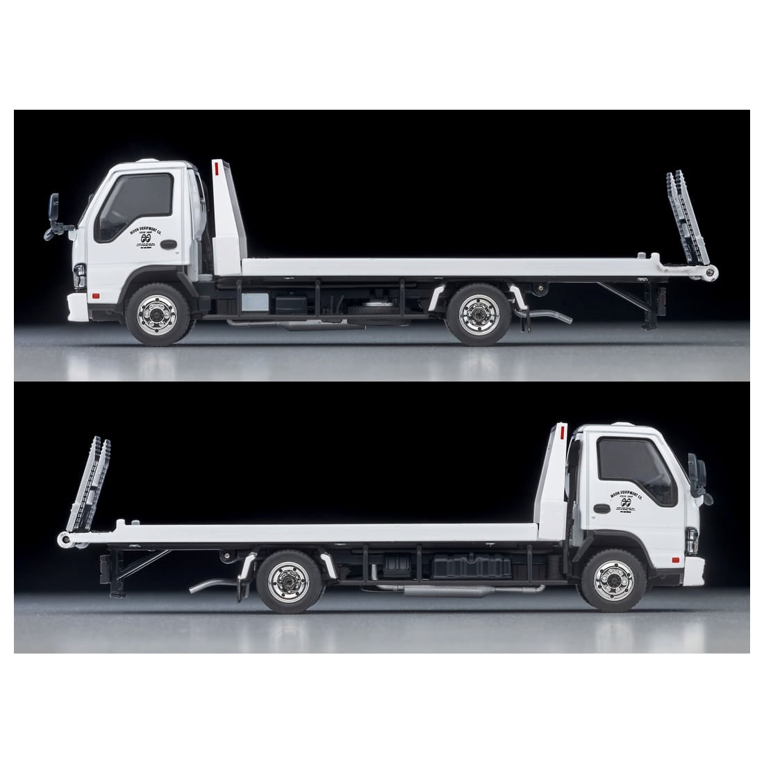 トミカリミテッドヴィンテージネオ LVーN 391a いすゞ エルフ 花見台