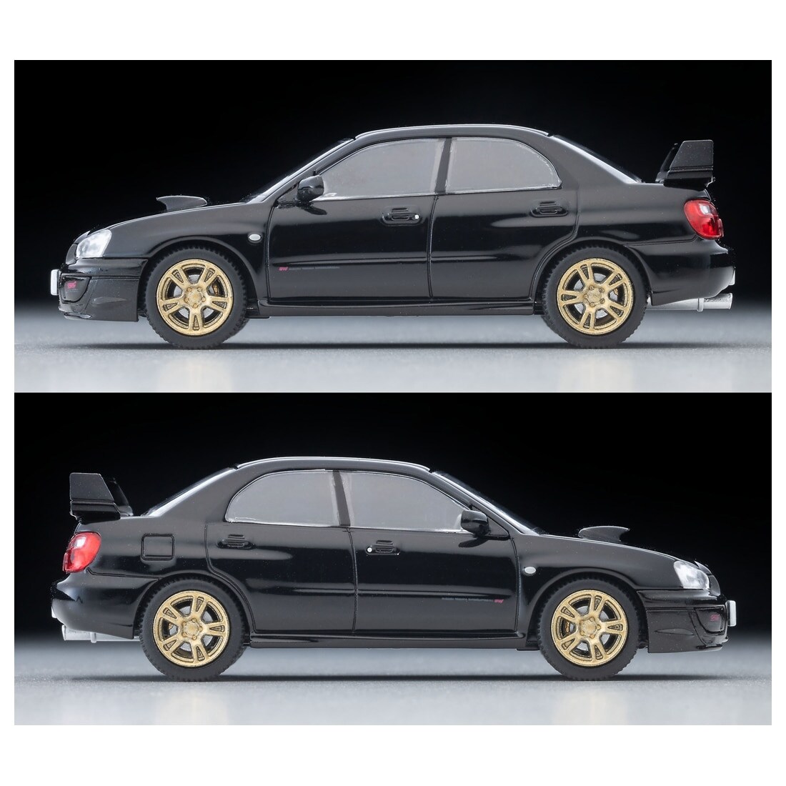 トミカリミテッドヴィンテージネオ LVーN 336c スバル インプレッサ WRX STi (黒) 2003年式
