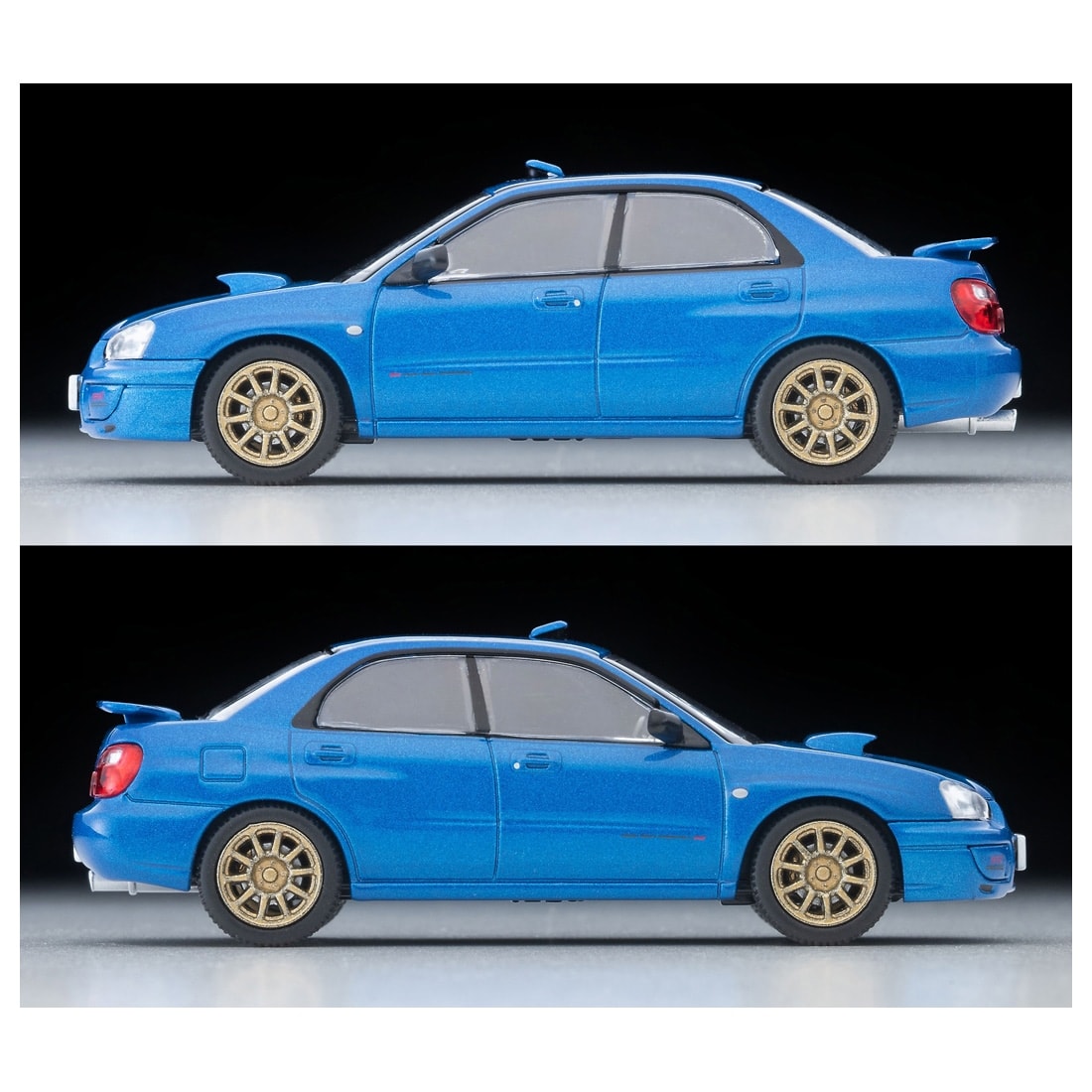トミカリミテッドヴィンテージネオ LVーN 337b スバル インプレッサ WRX STi spec C (青) 2003年式
