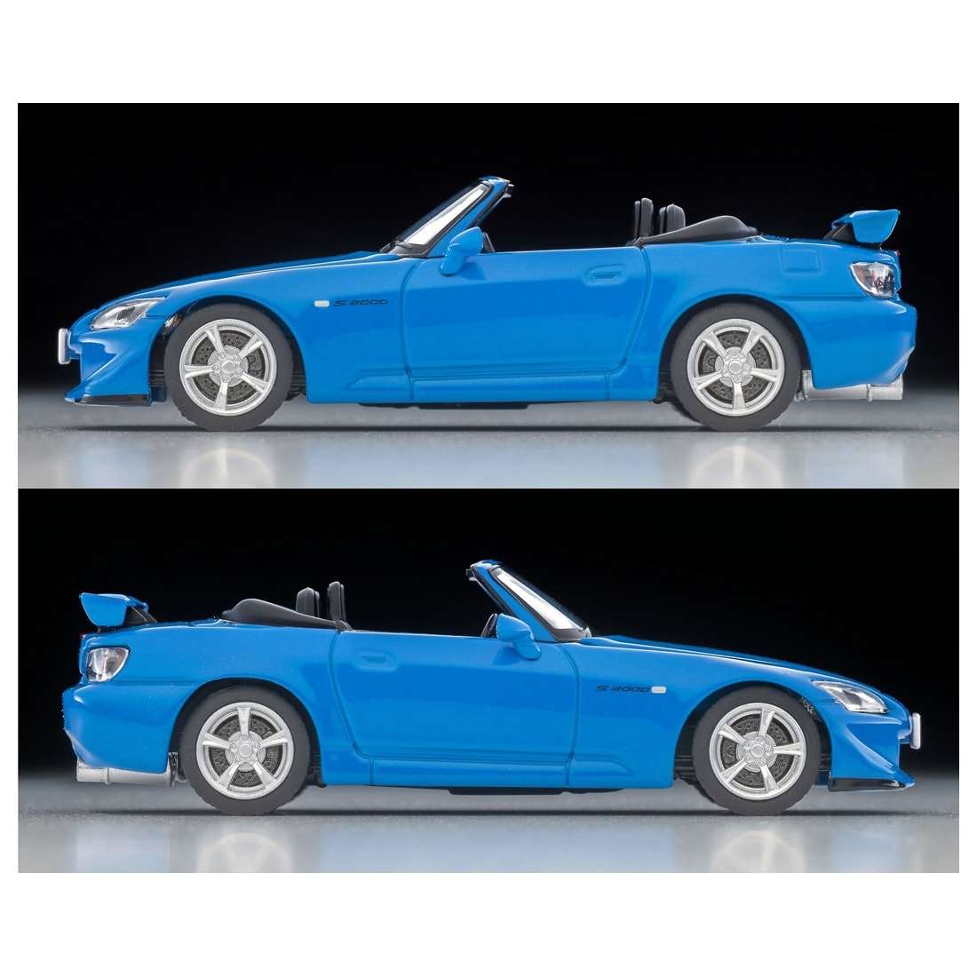 トミカリミテッドヴィンテージネオ LVーN 390a ホンダS2000 TypeS 2009年式 (青)