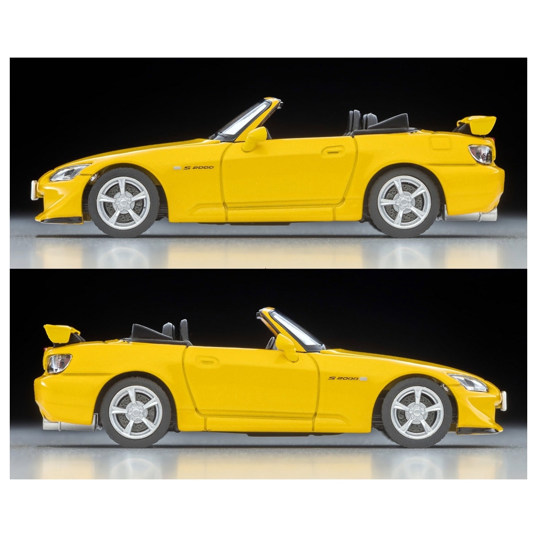 トミカリミテッドヴィンテージネオ LVーN 390b ホンダS2000 TypeS 2009年式 (黄)