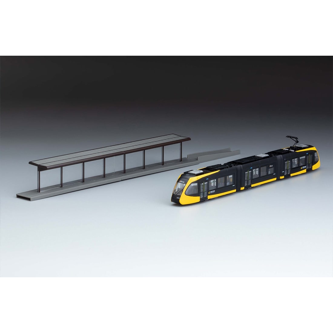 鉄道コレクション 宇都宮ライトレールHU300形 HU302 LIGHTLINE｜車両