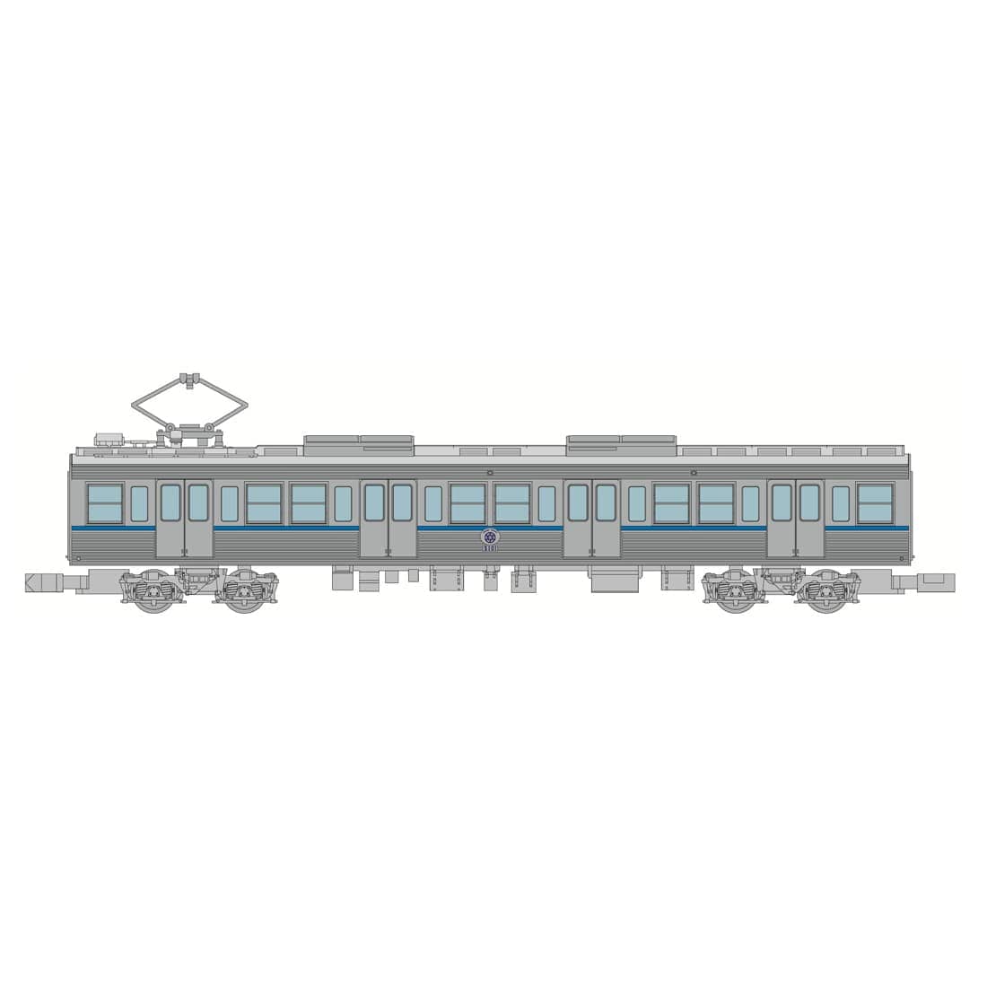 鉄道コレクション 秩父鉄道5000系(5001編成)3両セットA