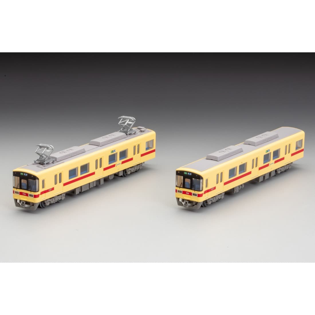鉄道コレクション 西日本鉄道7050形貝塚線2両セット(340911)｜車両