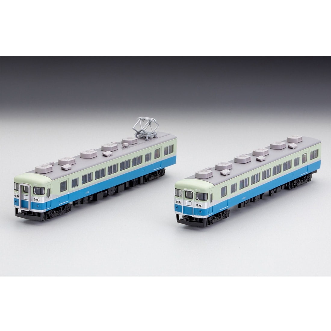 Railway Collection Izukyu 1000 Series (1102 Formation) 2-Car Set