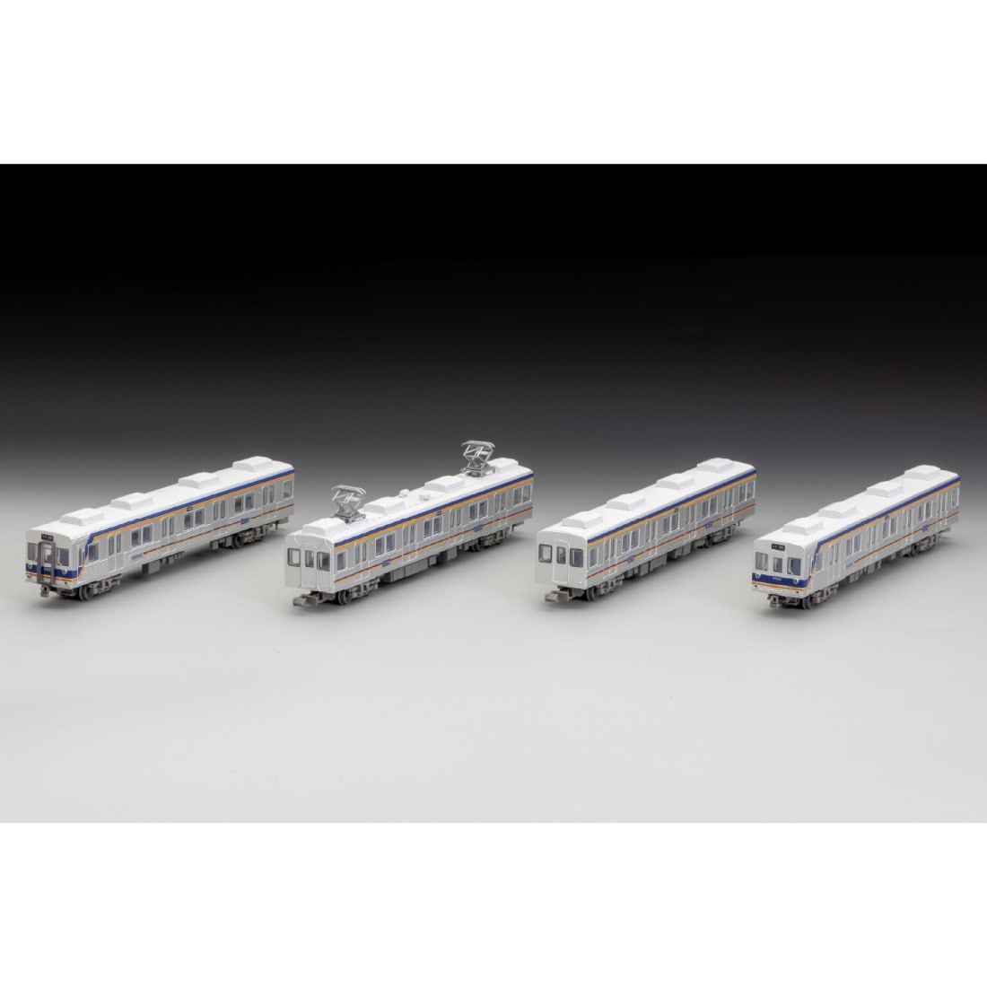 Railway Collection Nankai Electric Railway 6200 Series 4-Car Set