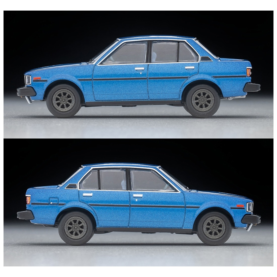 トミカリミテッドヴィンテージネオ LVーN 134c トヨタ カローラ 1600GT RSワタナベホイール装着車 (青) 79年式