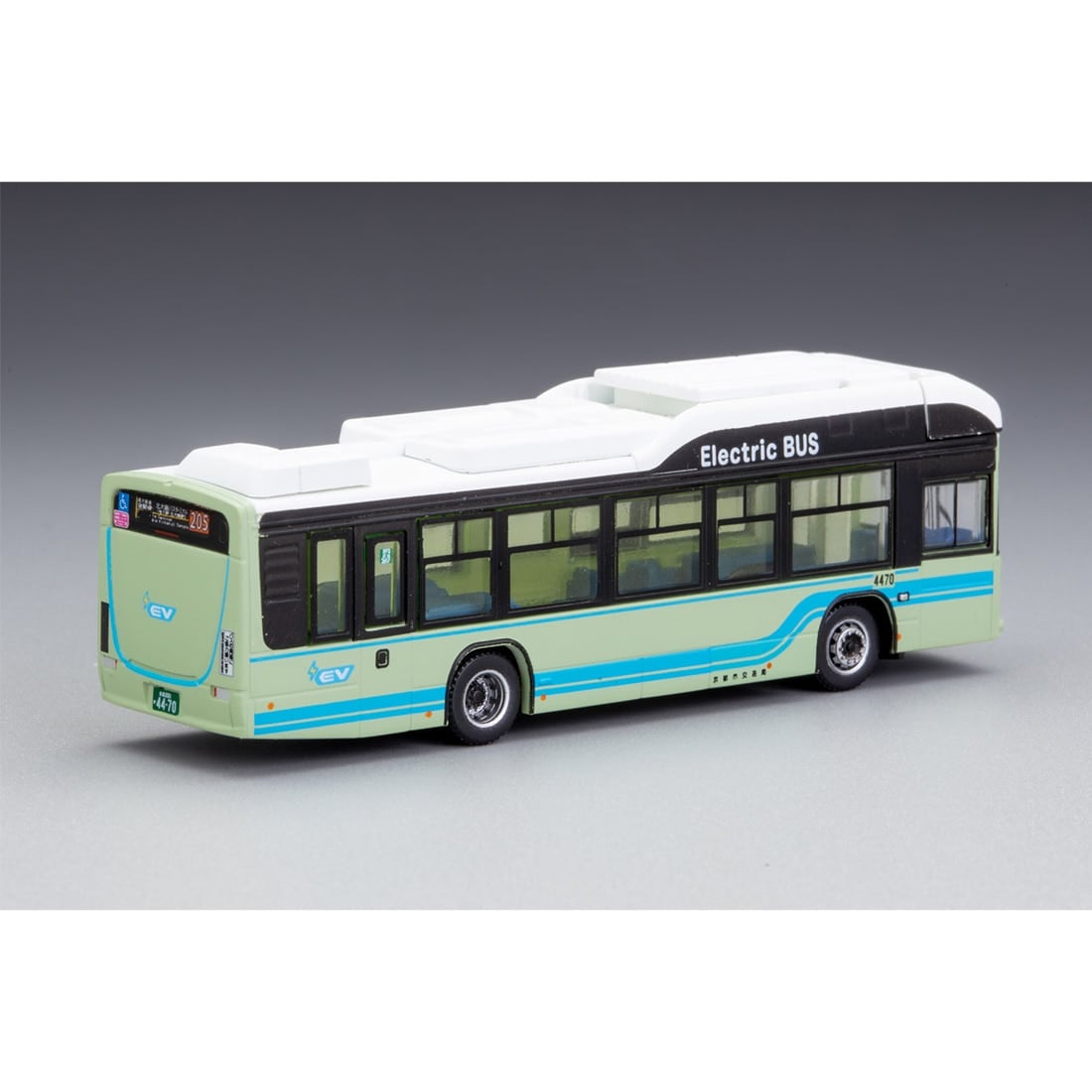 The Bus Collection Kyoto City Transportation Bureau Isuzu Erga EV Debut Commemoration