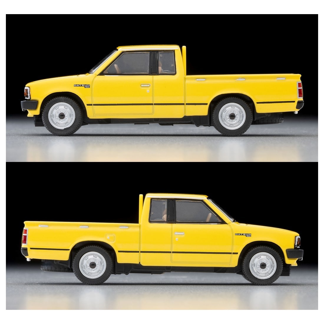 トミカリミテッドヴィンテージネオ LVーN 373b ダットサン トラック キングキャブ GL (黄) 83年式