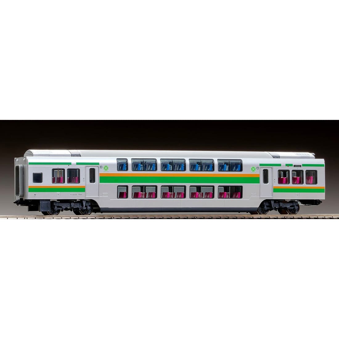 JR E231-1000系電車(上野東京ライン・国府津車両センター)増結セット