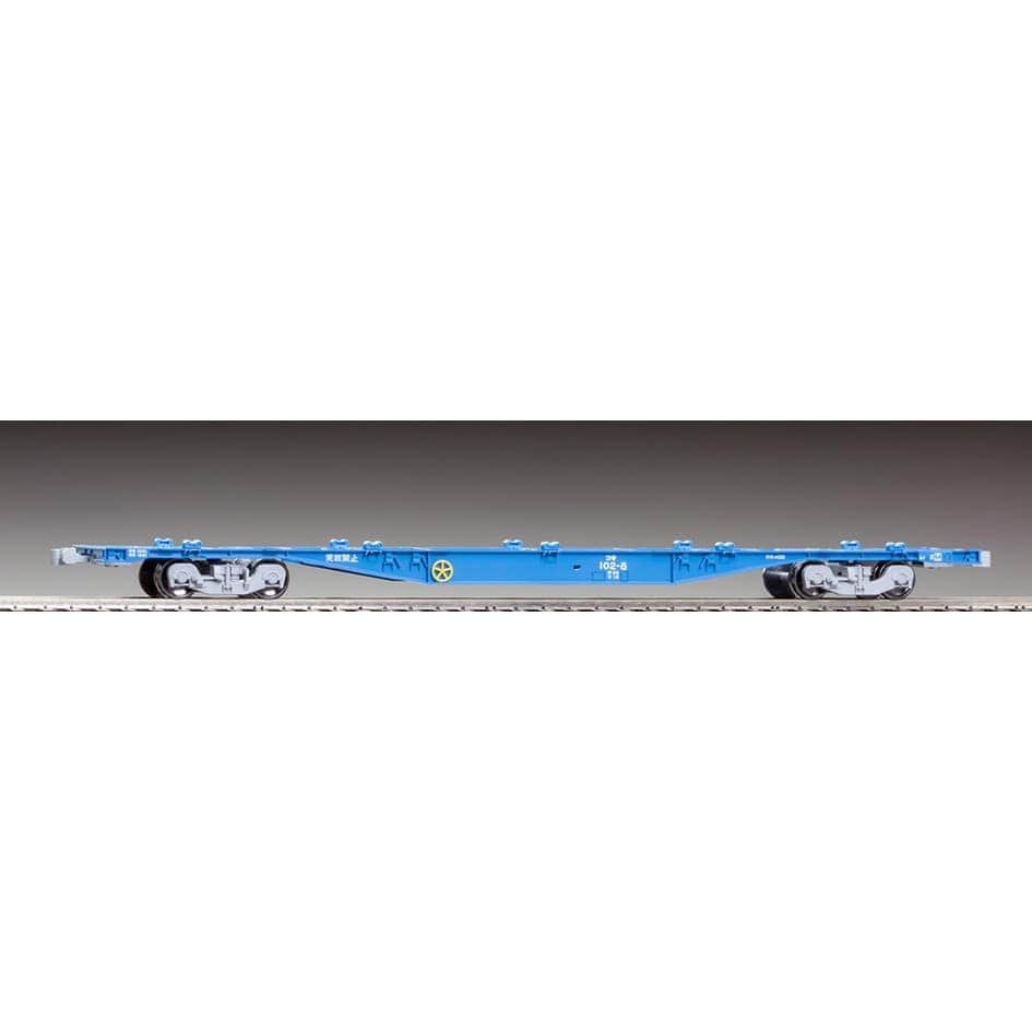 JR コキ102・103形貨車(新塗装・コンテナなし)セット
