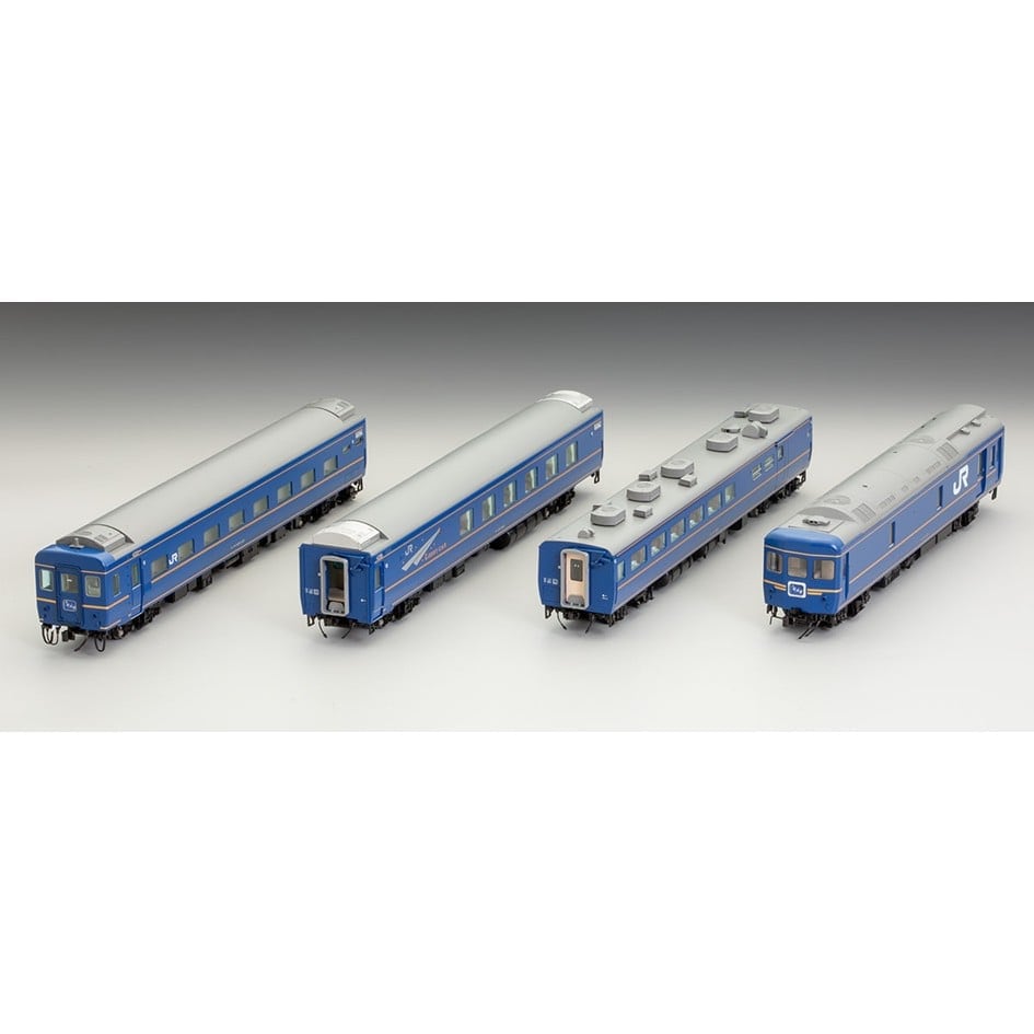 JR 24系25形特急寝台客車(北斗星・JR東日本仕様)基本セット