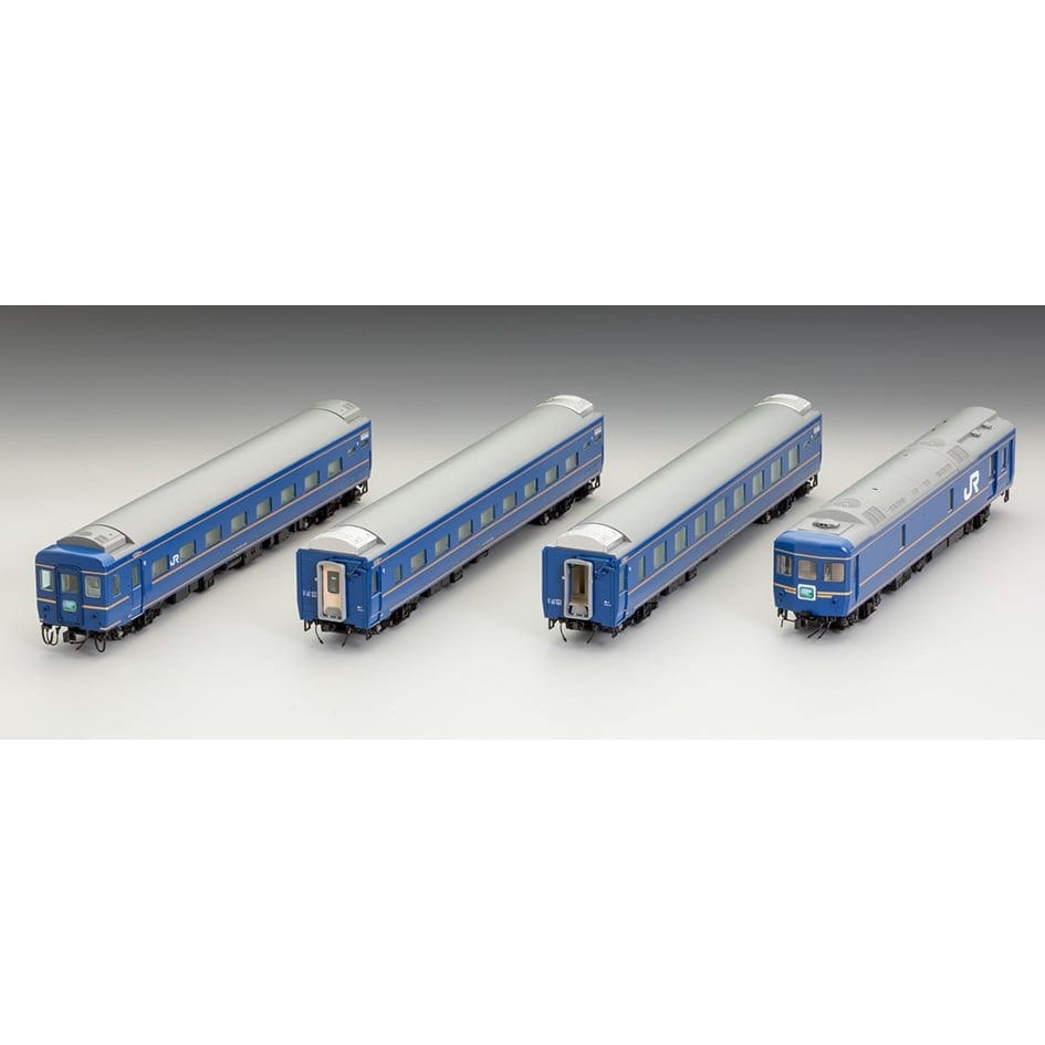 JR 24系25形特急寝台客車(エルム)セット