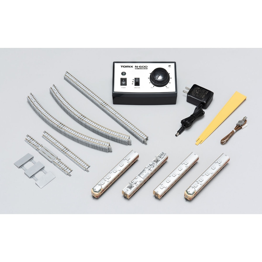 トミックス思い出のL特急485系 鉄道模型入門セット(90090)｜ベーシック