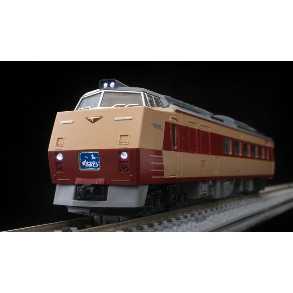 <FM-019>FIRST CAR MUSEUM(ファーストカーミュージアム) FM-019 国鉄 キハ1830系特急ディーゼルカー(おおぞら)