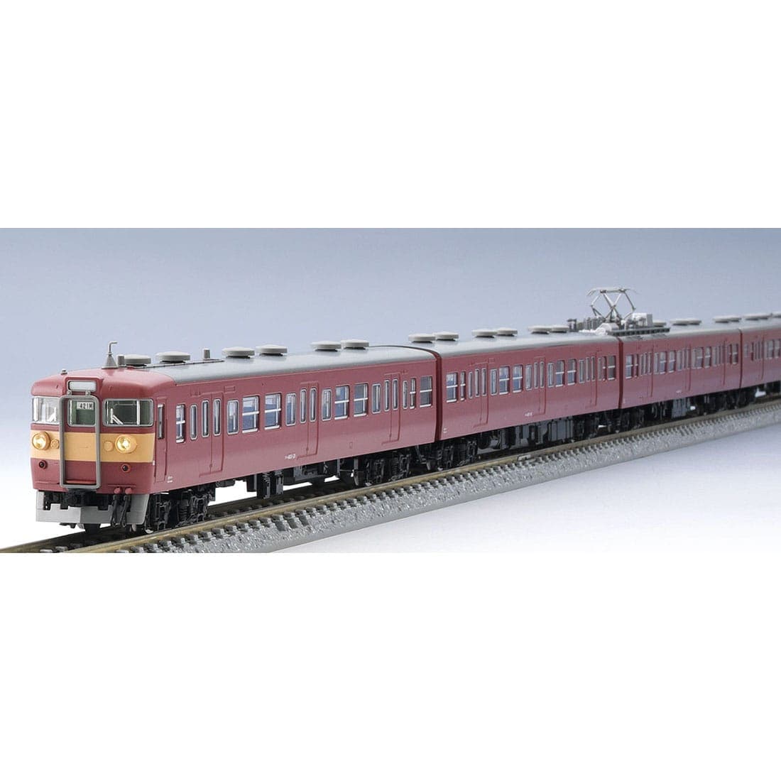 国鉄 401系近郊電車 (高運転台)基本セット