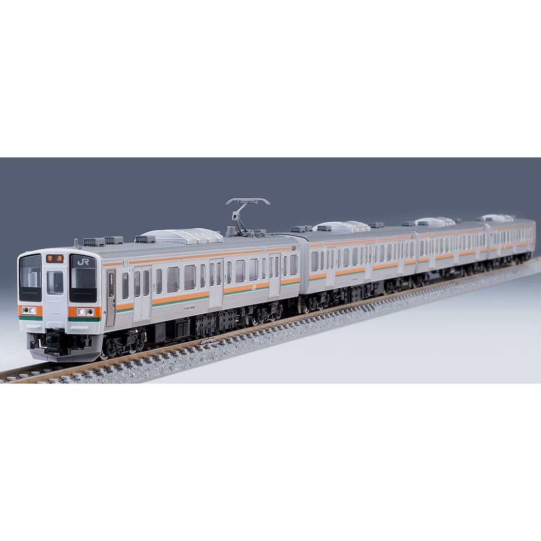 JR 211 3000系近郊電車(高崎車両センター・4両編成)セット