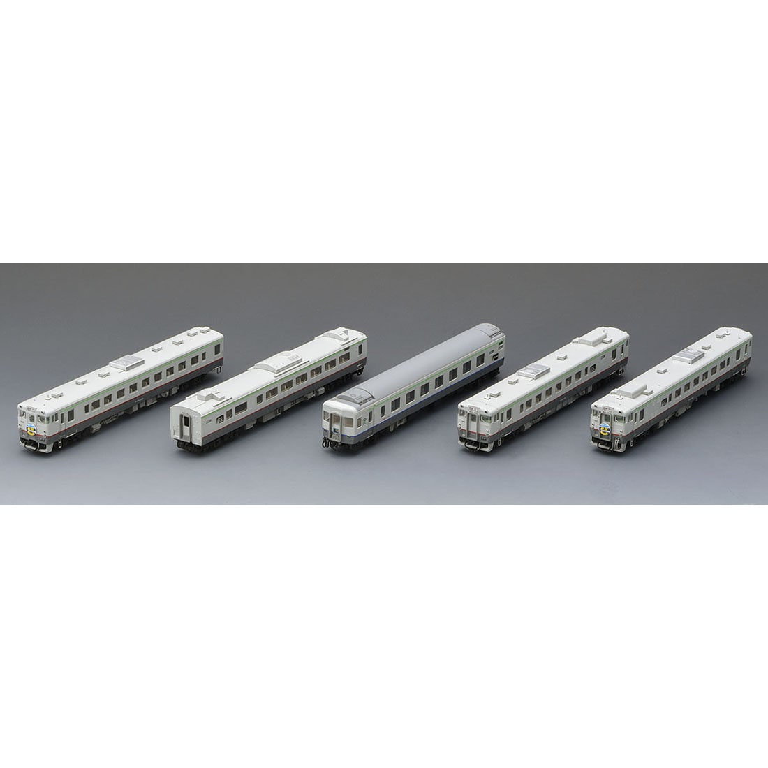 JR キハ400系急行ディーゼルカー（利尻）セット