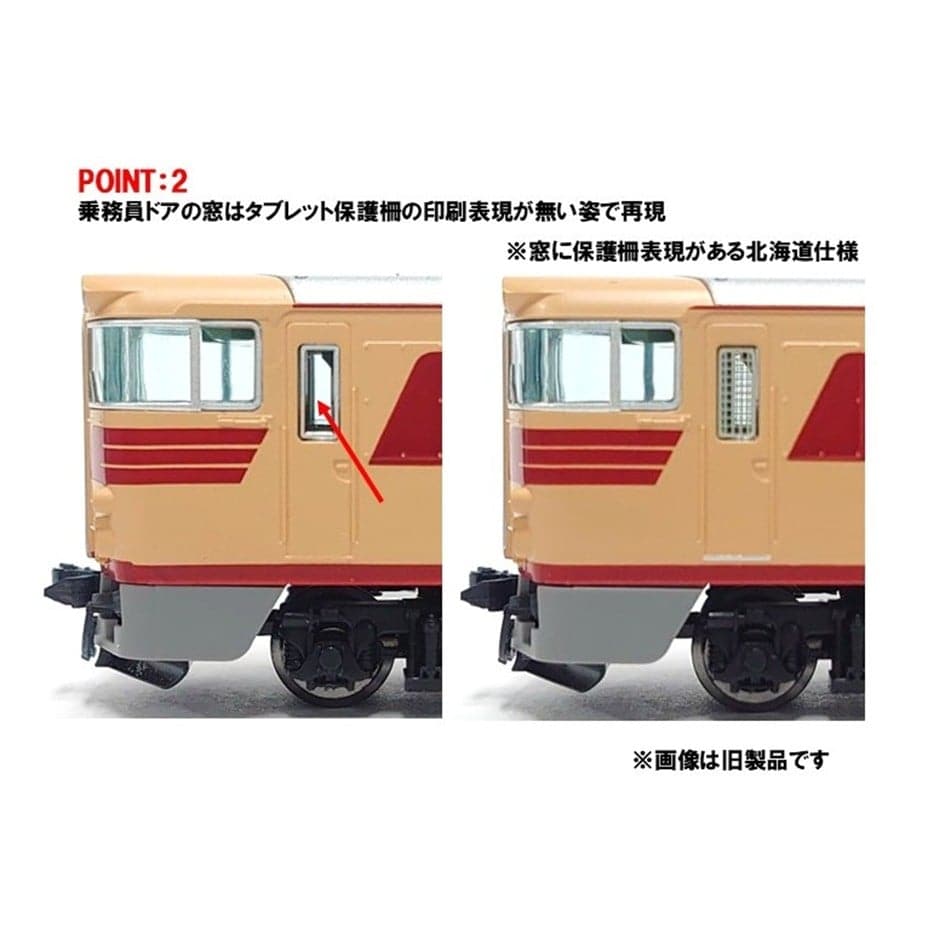 国鉄 キハ82系 4両基本セット(97268)｜TOMIX /車両(Nゲージ）｜限定品