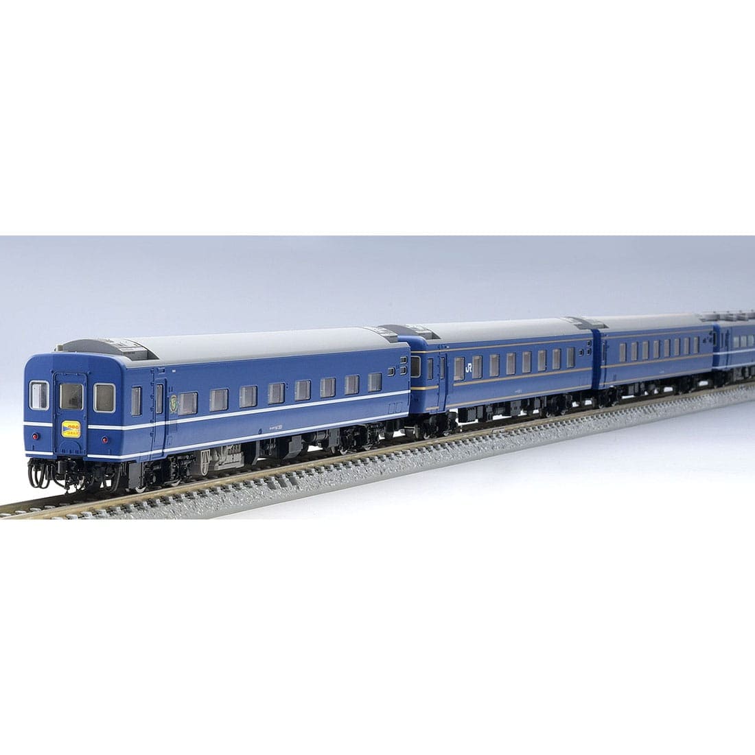 JR 14系500番客車（はまなす)基本セット＆JR 51形ディ‐ゼル機関車 JR 14 500系客車(はまなす)基本セット(97607)｜車両セット｜限定品や