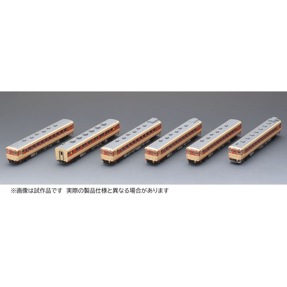 国鉄 キハ58系急行ディーゼルカー(出羽)セット