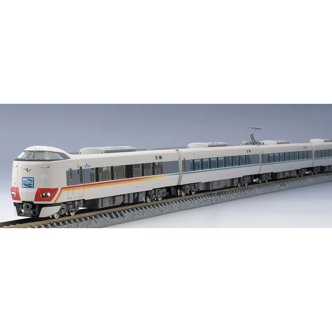 特別企画品 JR 287系特急電車(特急くろしお60周年記念ラッピング)セット