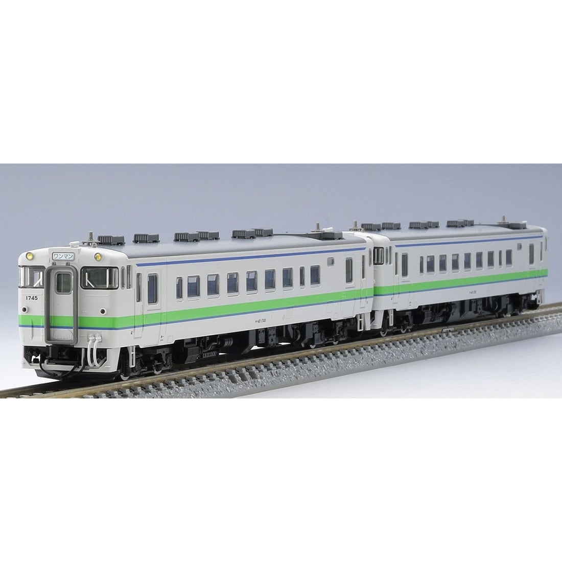 特別企画品 JR キハ40 1700形ディーゼルカー(ありがとうキハ40根室線)セット