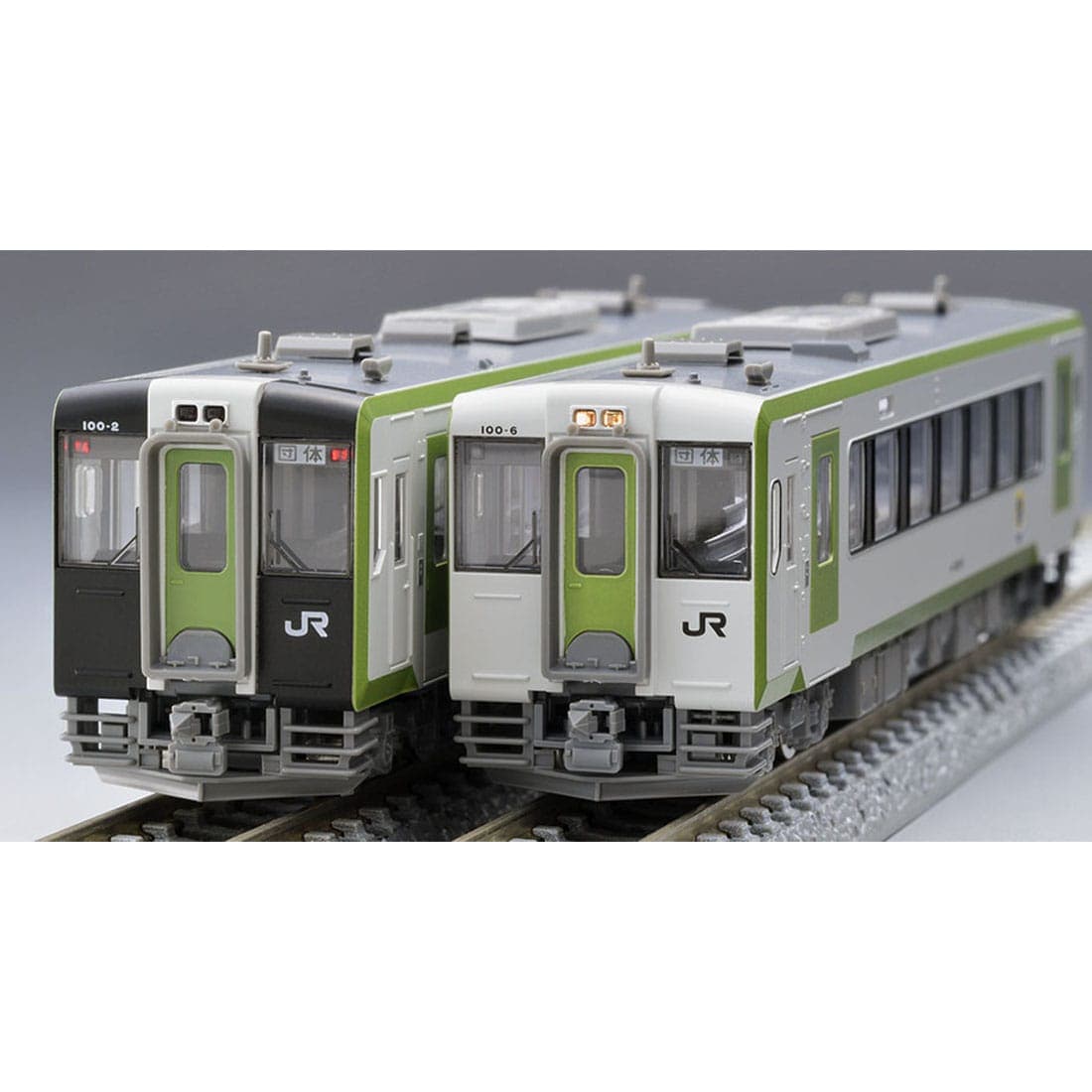 特別企画品 JR キハ100形ディーゼルカー(キハ100系復刻カラー)セット