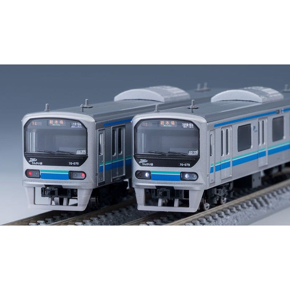 東京臨海高速鉄道 70-000形 後期形 基本セット ※訳ありジャンク品 東京臨海高速鉄道 70-000形(りんかい線)基本セット(98763)｜TOMIX
