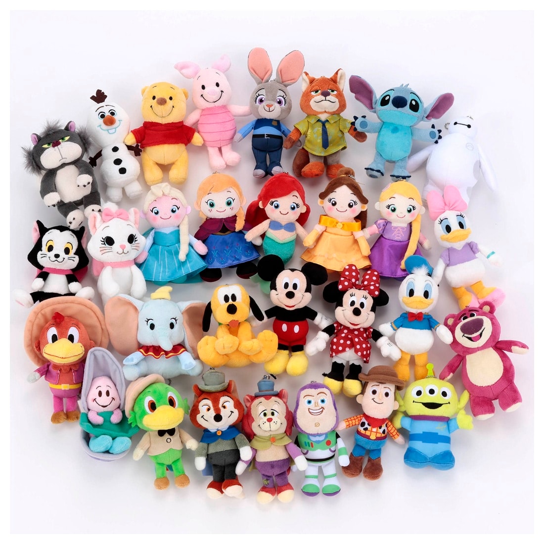 ディズニー　レインブーツマスコット　ガチャガチャ　まとめ売り ディズニーキャラクター プチポップ ボールチェーンマスコット