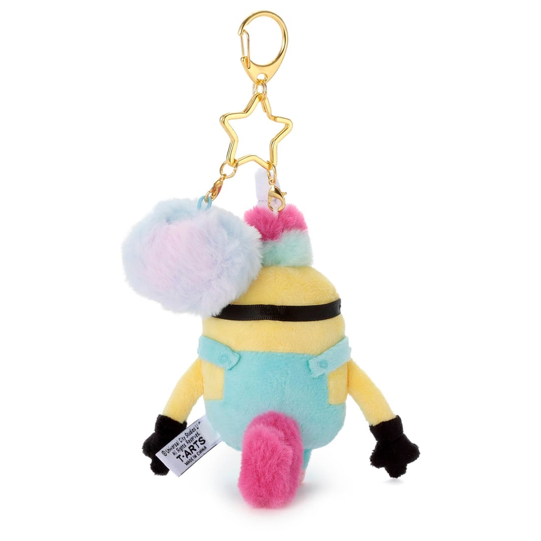 ミニオンズ It’s so Fluffy チャームマスコット ボブ