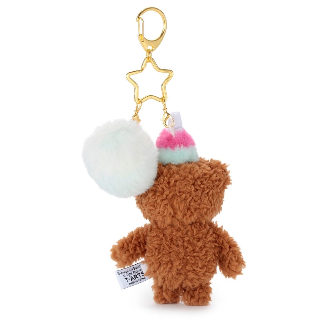 ミニオンズ It’s so Fluffy チャームマスコット ティム