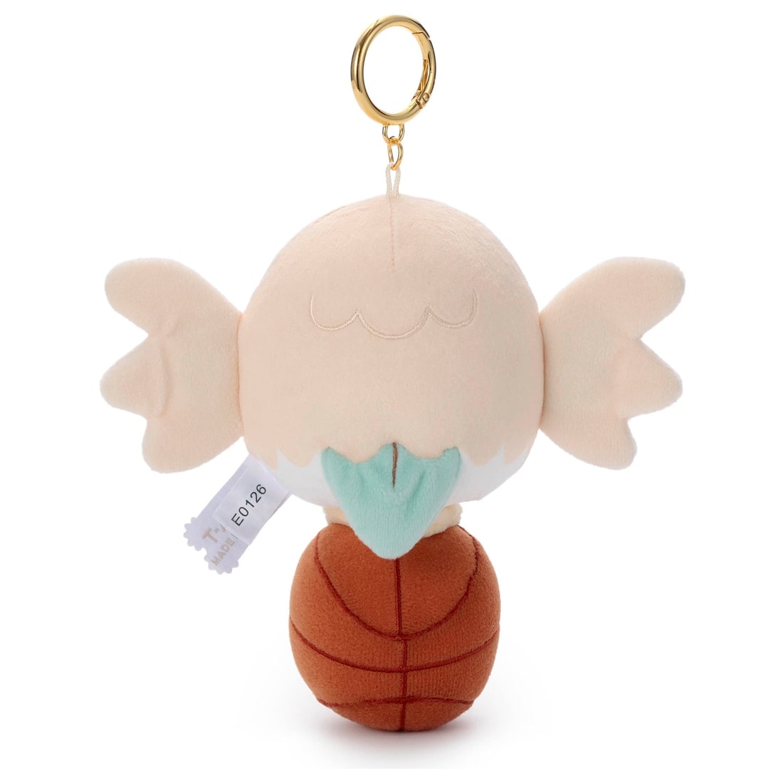 ポケピース 応援チャームマスコット モクロー｜ポケピース｜限定品や