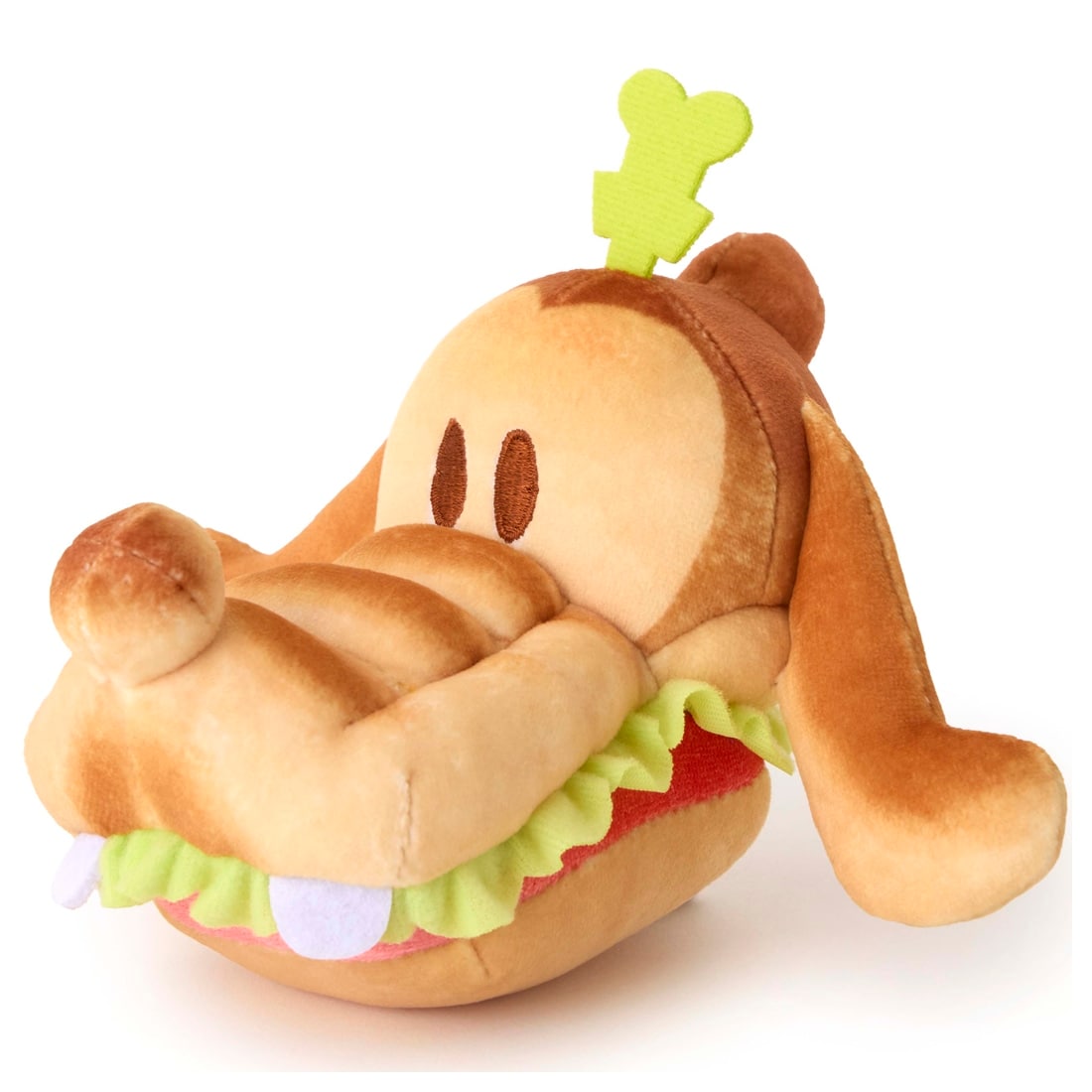 ディズニーキャラクター Nuiパン ぬいぐるみS サンドウィッチ グーフィー