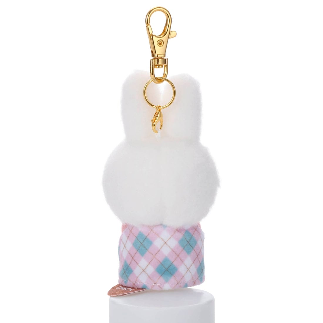 �u���[�i MIFFY CHECK ��������肳��L�[�`���[���}�X�R�b�g �~�b�t�B�[(�s���N)