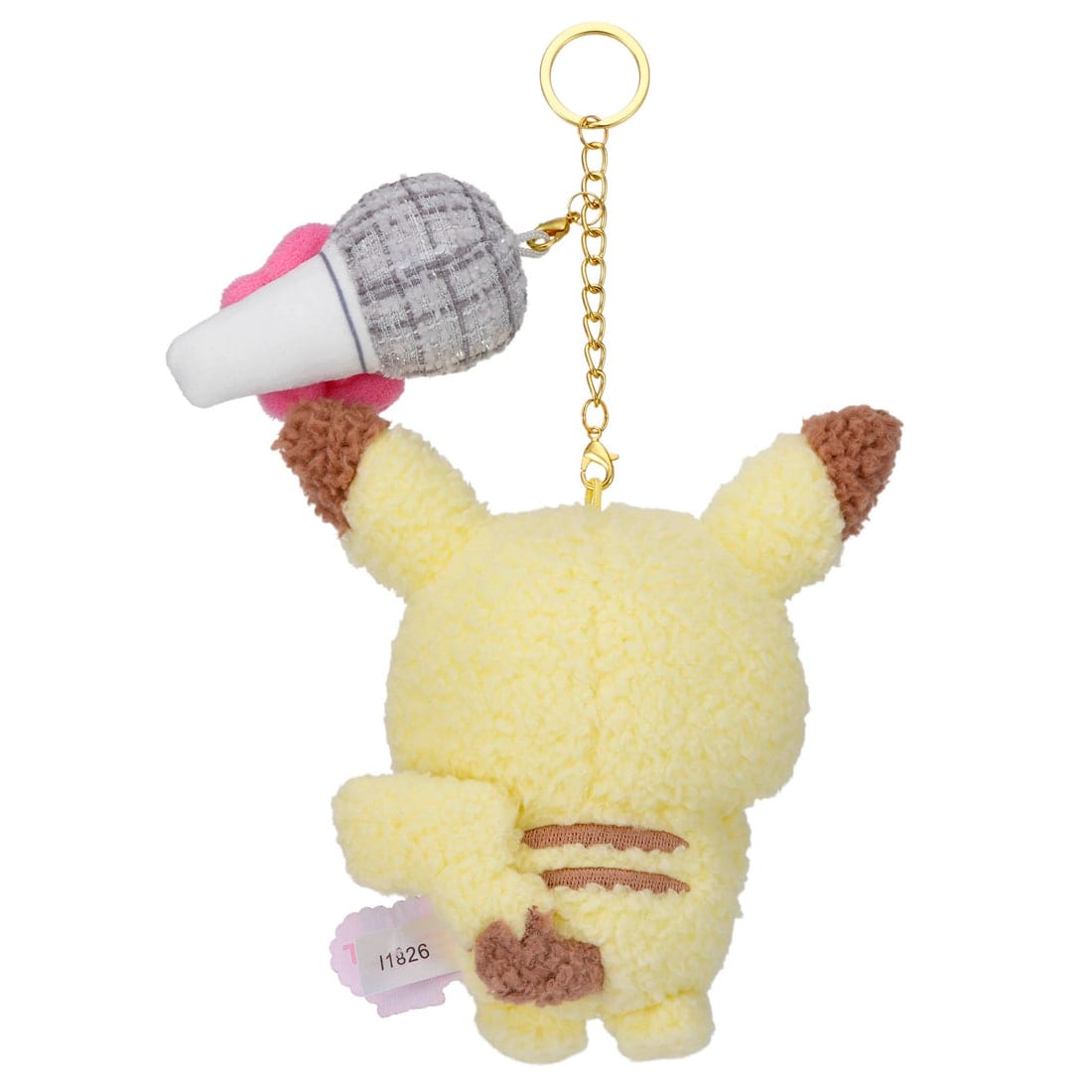 ポケピース アイドルマイクチャーム ピカチュウ